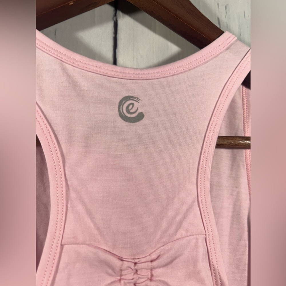 Johnny Was Calme Ease Racerback Womens Tank Top Sleeveless Active NWT Sz M - Picture 10 of 10